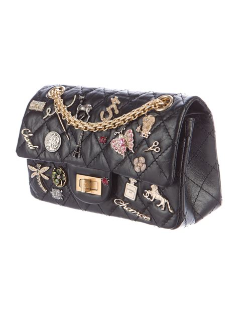 chanel lucky charm flap bag|chanel handbags with charms.